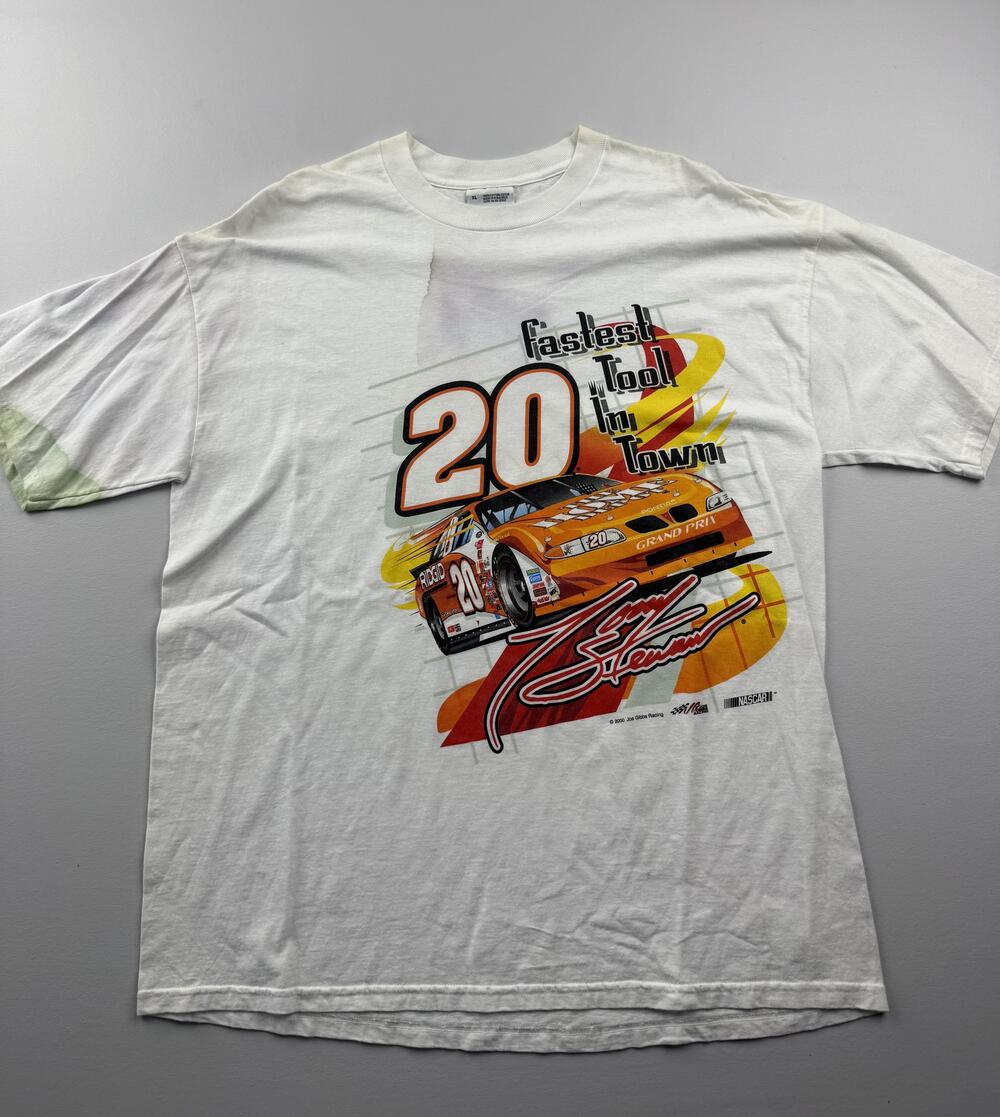 Vintage 2000 Competitors View Shirt Mens XL Tony Stewart NASCAR Graphic Tee VTG